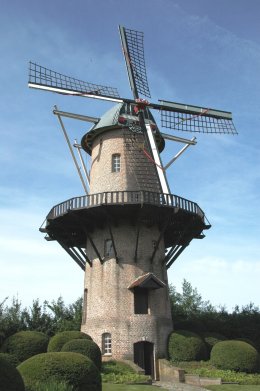 Foto van Zeldenrust, Viersel (Zandhoven), Foto: Donald Vandenbulcke, Staden, 26.07.2009 | Database Belgische molens