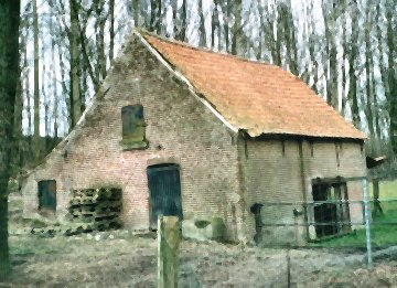 Foto van Neerhofmolen<br />Stampkot, Wannegem-Lede (Kruishoutem), Foto: Lieven Denewet | Database Belgische molens